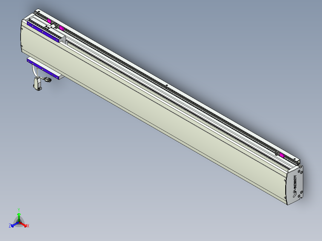 威洛博VL系列直线电机模组-VL14S2-S1100