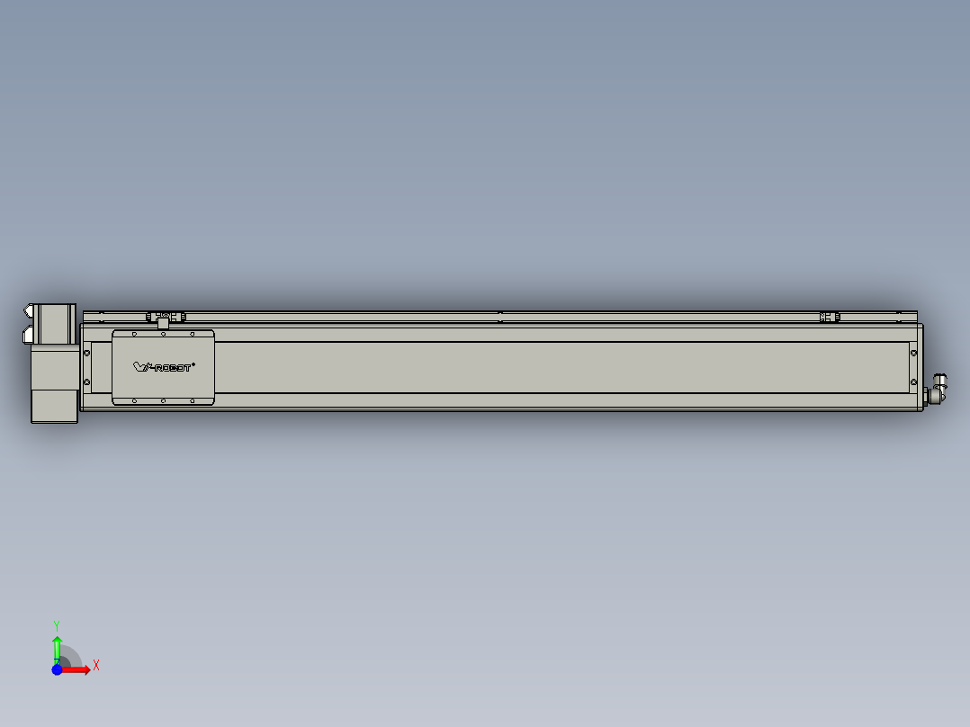 威洛博VBC12-S900-BLD-P40前视图