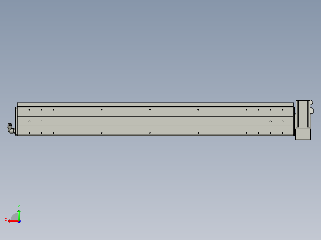 威洛博VBC12-S900-BLD-P40后视图