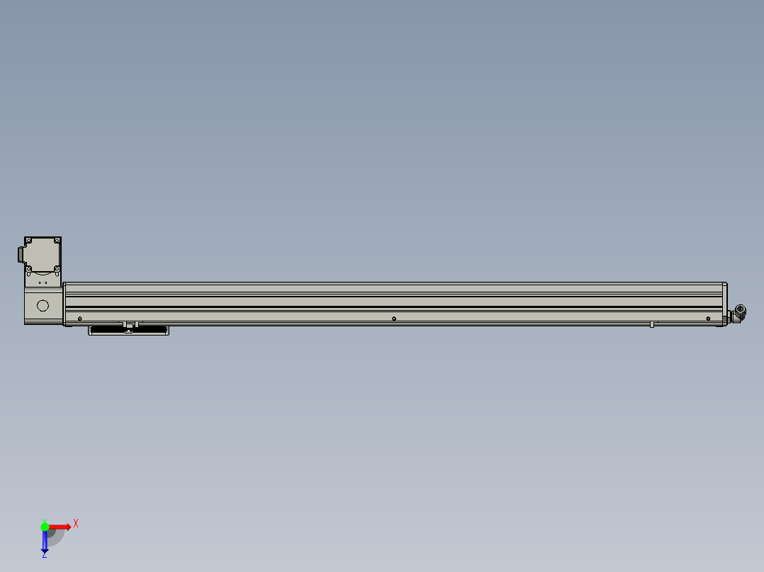 威洛博VBC12-S900-BLD-P40俯视图