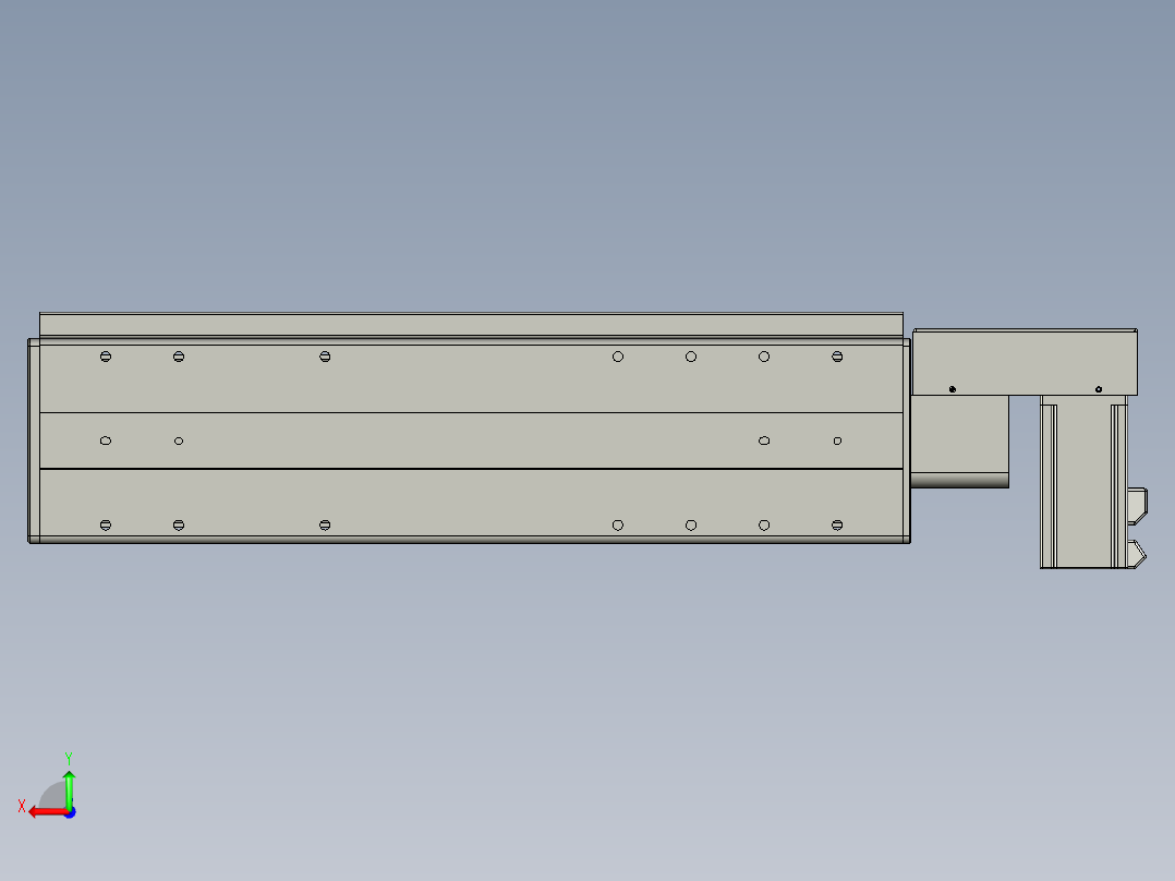 威洛博VBF14-S300-BR后视图