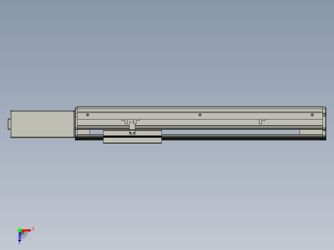 威洛博VBF14-S300-BR俯视图
