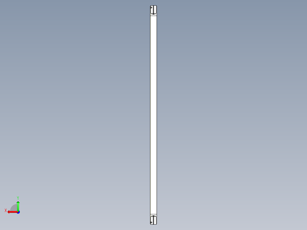 基恩士SL-V48H(S)_T_kc图纸模型后视图