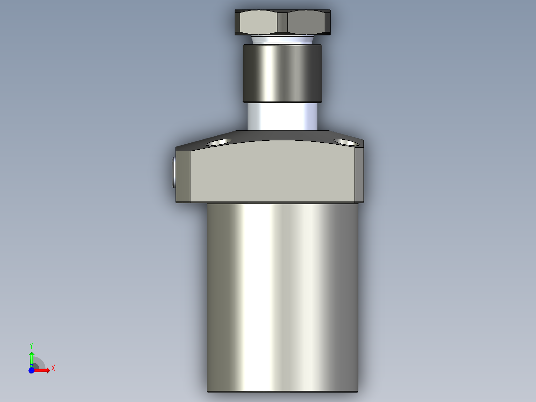 KOSMEKLHS0650-GL-Y60多系列多零件图纸模型前视图