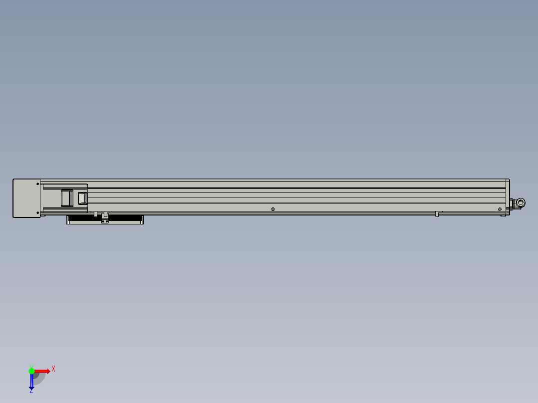 威洛博VC14-S700-BR-P40俯视图