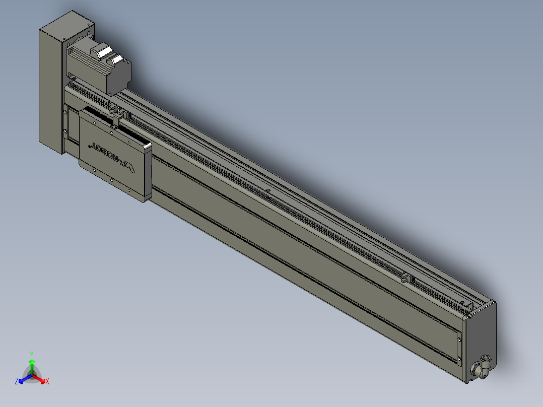 威洛博VC14-S700-BR-P40正等轴测图
