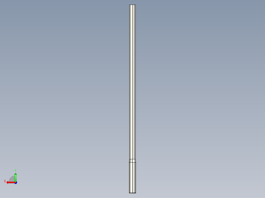 基恩士FU-91_kc图纸模型后视图