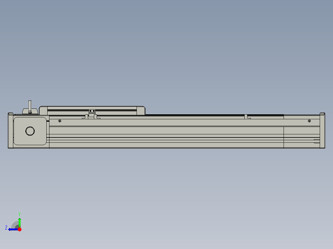 欧规系列-LB8-L150-S350-BR-ZP75-C3右视图