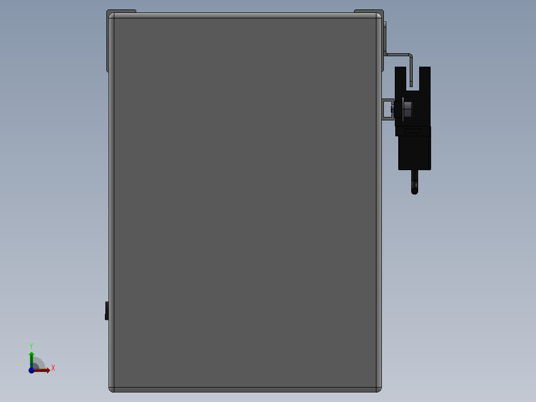 精密模组MY100-T10-100L-BM-P10B-C4-C前视图