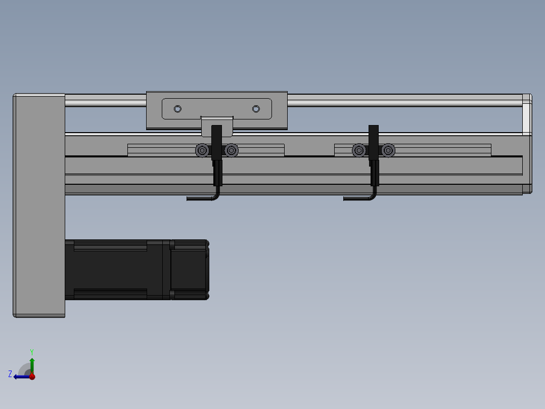 精密模组MY100-T10-100L-BM-P10B-C4-C右视图