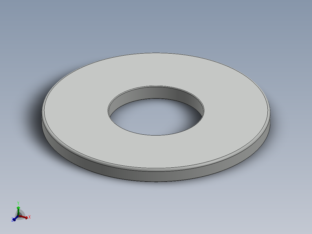 紧固件-0.5000 Flat Washer