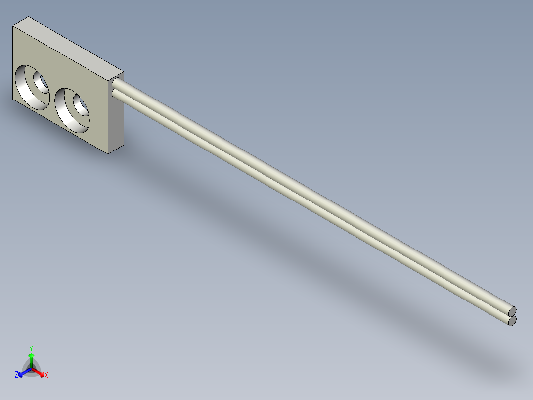 支架光纤_漫反射型FR-W16