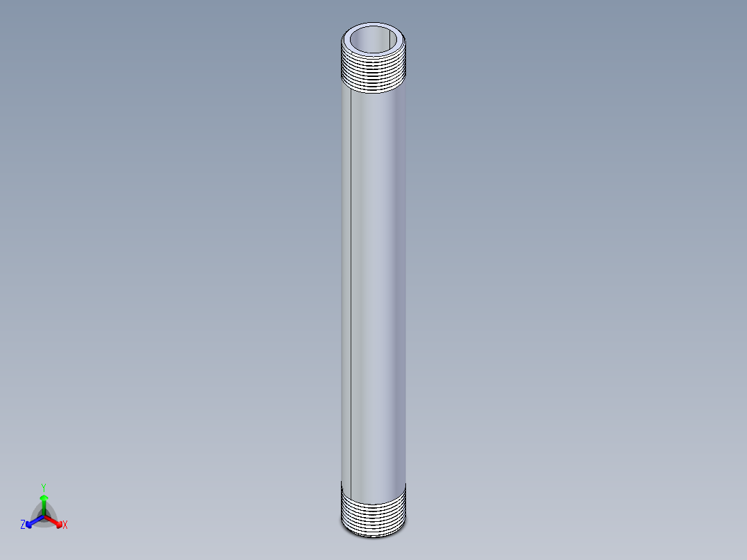 聚氯乙烯配件33-Sch80_Nipple_MPTxMPT_861-141_1in x 12in