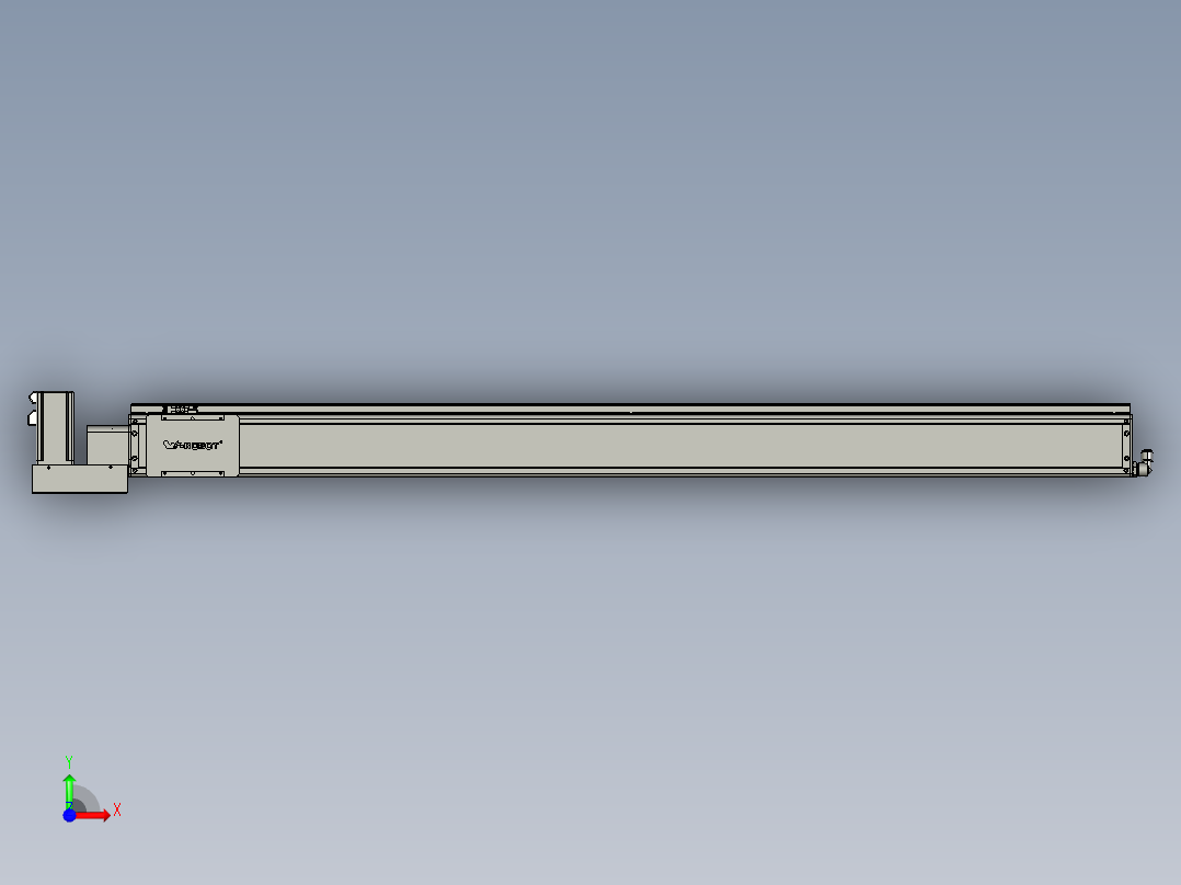 威洛博VBC10-S1400-BL-P40前视图