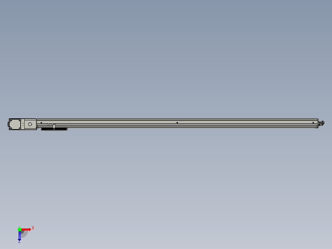 威洛博VBC10-S1400-BL-P40俯视图