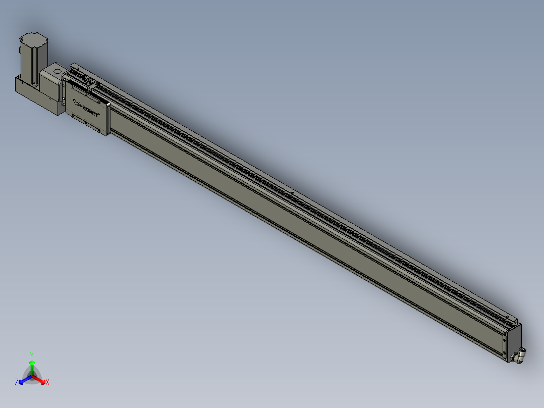 威洛博VBC10-S1400-BL-P40正等轴测图