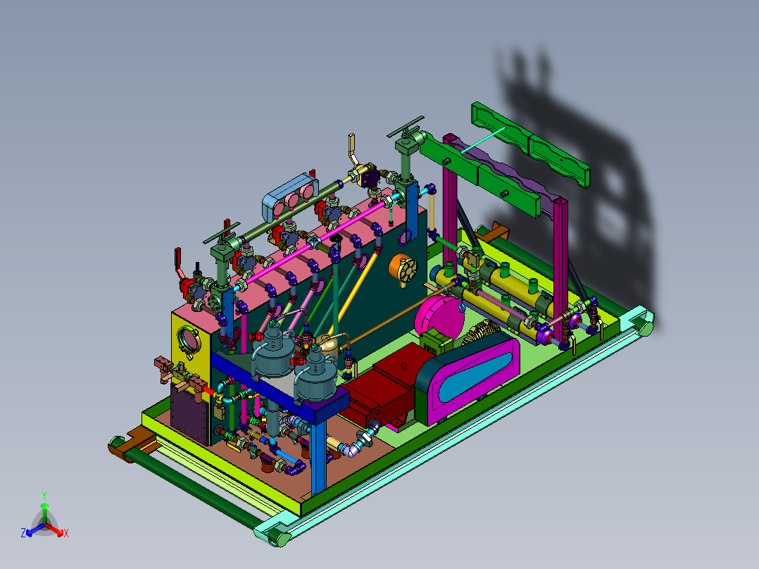 医院移动式制气设备