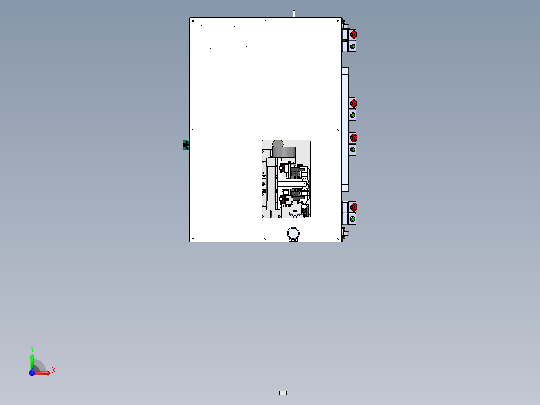 穿线拧紧sw20前视图
