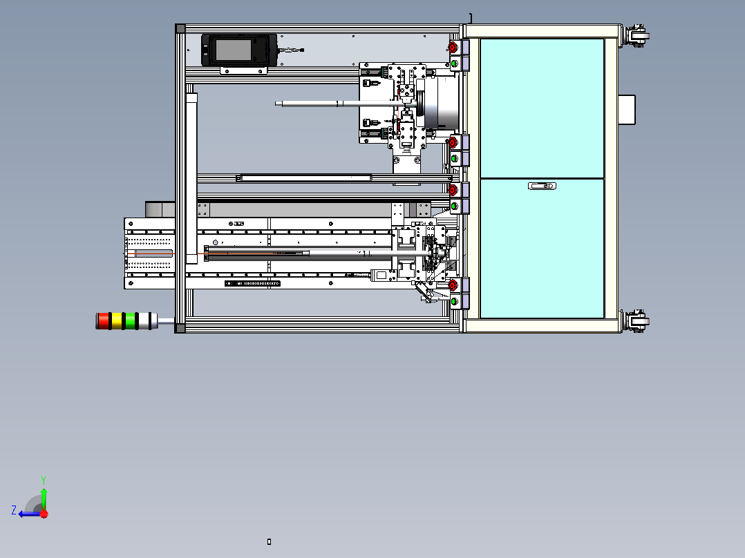 穿线拧紧sw20右视图