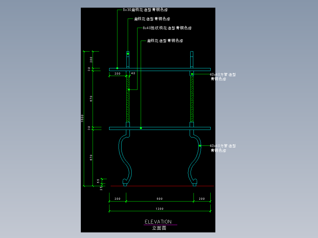 建筑图库工装四-FH04345A