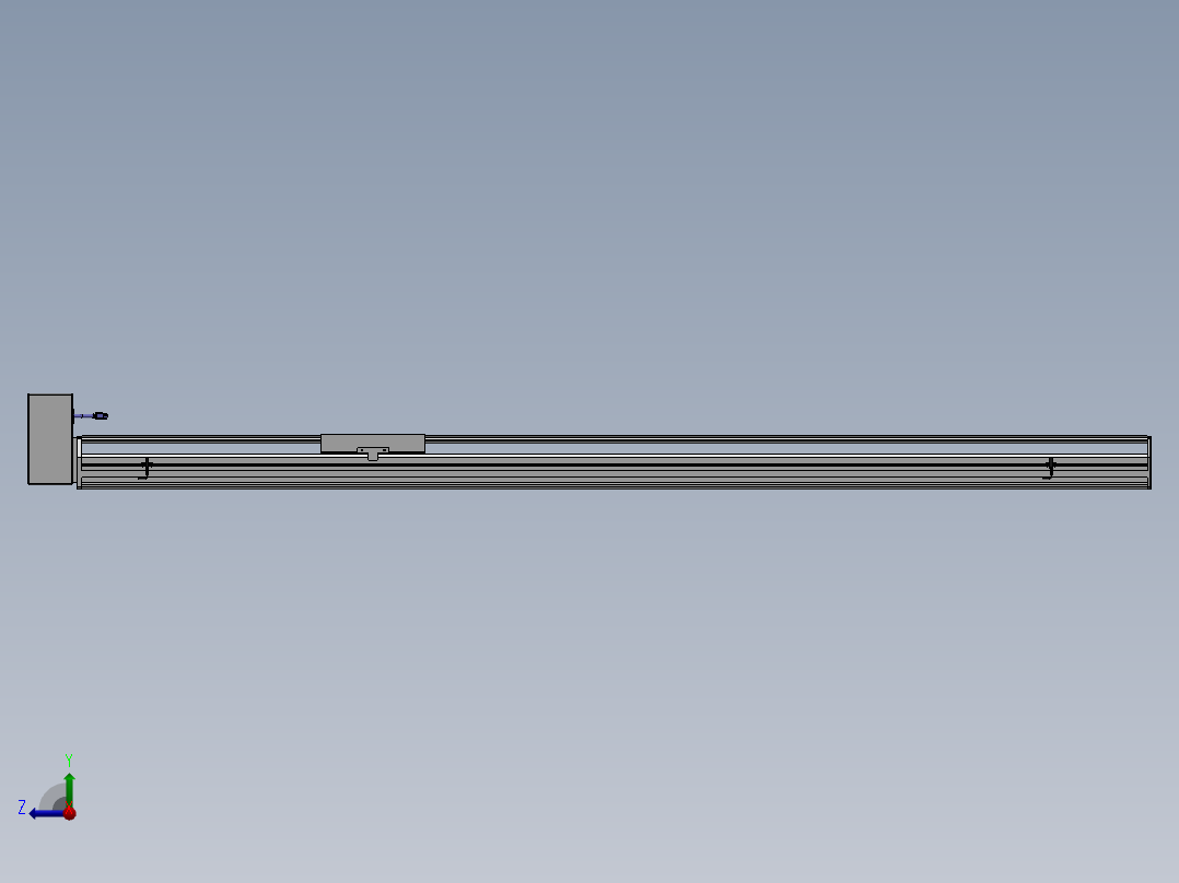 精密模组MT220-L150-2000-RU-M75-C4右视图