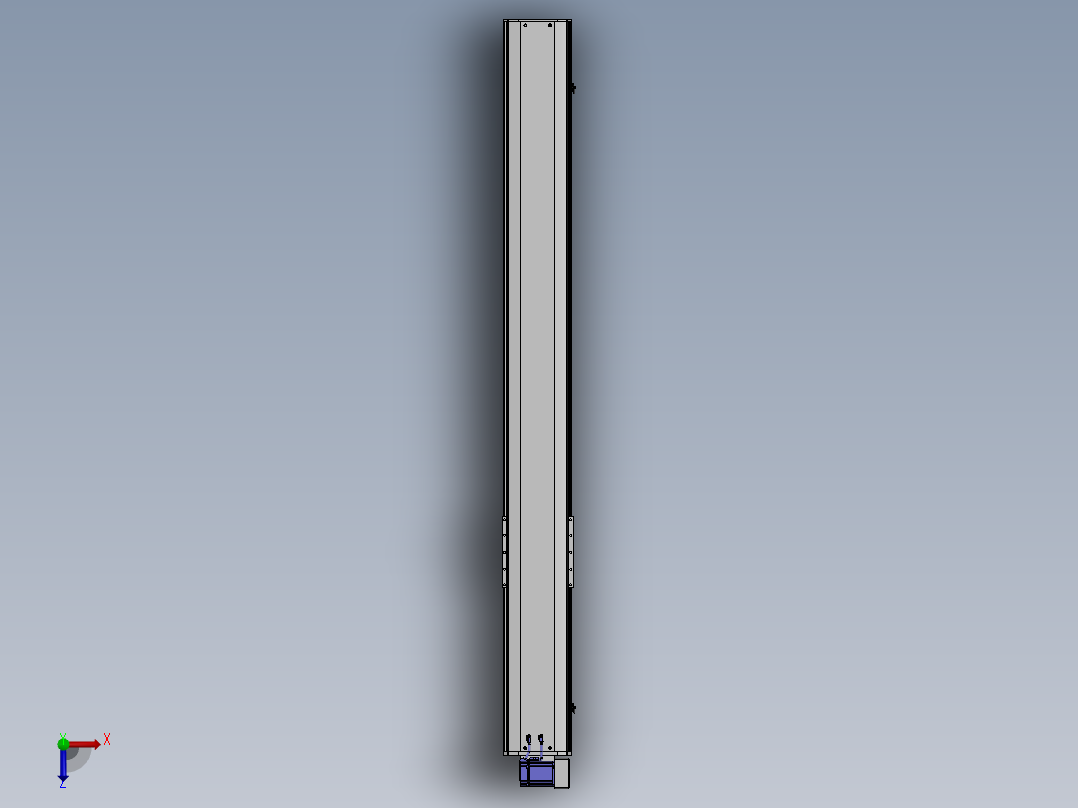 精密模组MT220-L150-2000-RU-M75-C4俯视图