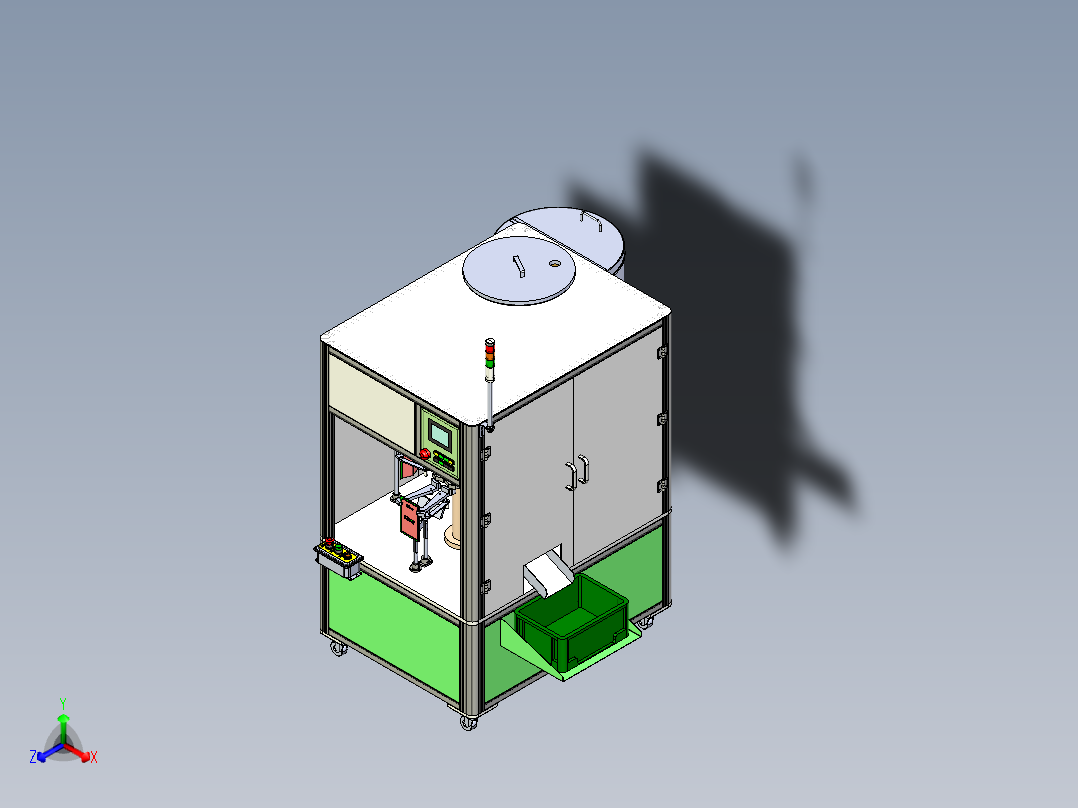 半自动灌装包装机