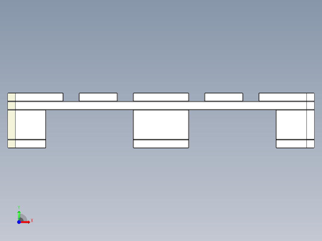 托盘 设计模型 (33)前视图