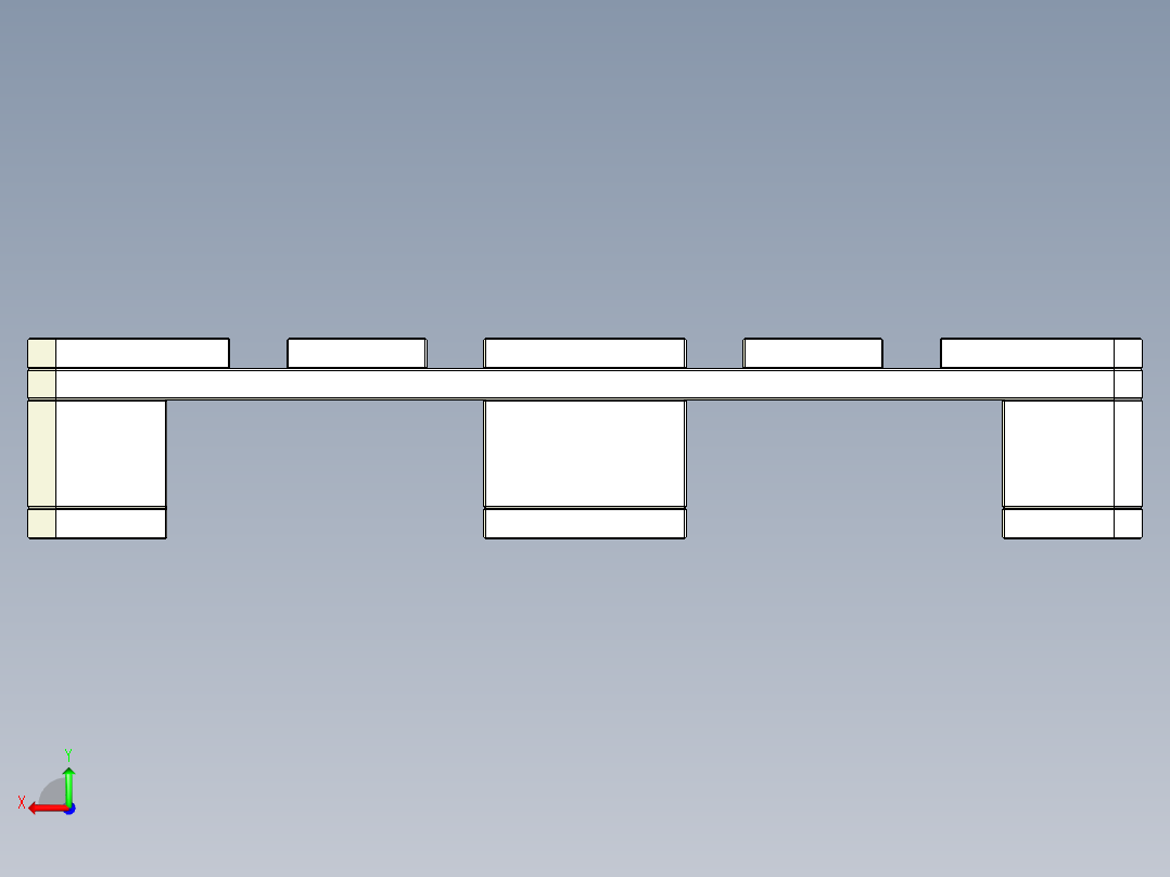 托盘 设计模型 (33)后视图