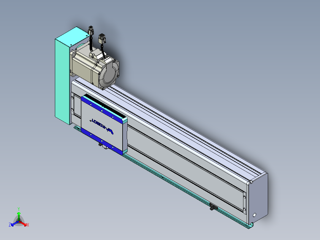 威洛博VC丝杆传动-无尘环境VC14-Lxx-C-S400-BR-ZP75-C3