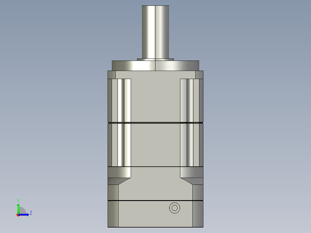 斜齿PGH142T-L2 22-110-145-M8 130WZ.STEP左视图