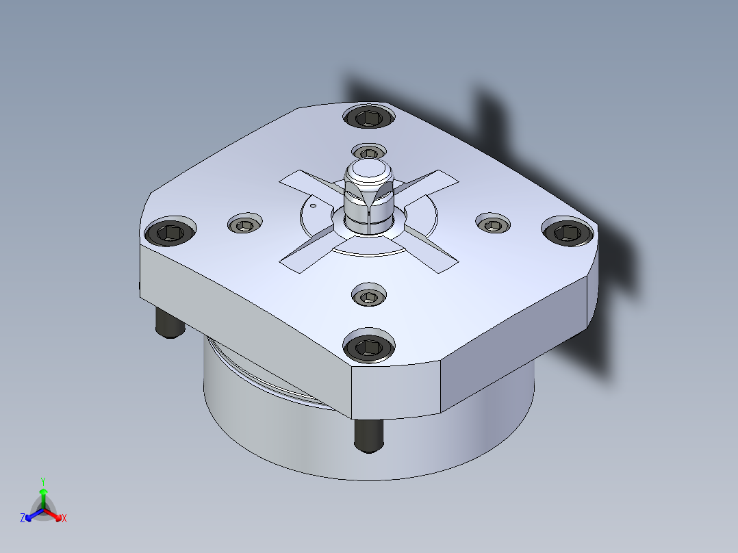 KOSMEKSWH2090-GN多系列多零件图纸模型