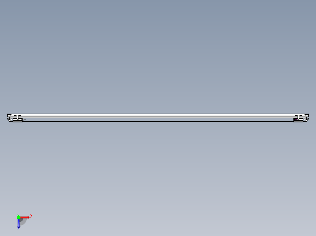 威洛博VL系列3d模型模组2VL22H1Y-S3050俯视图