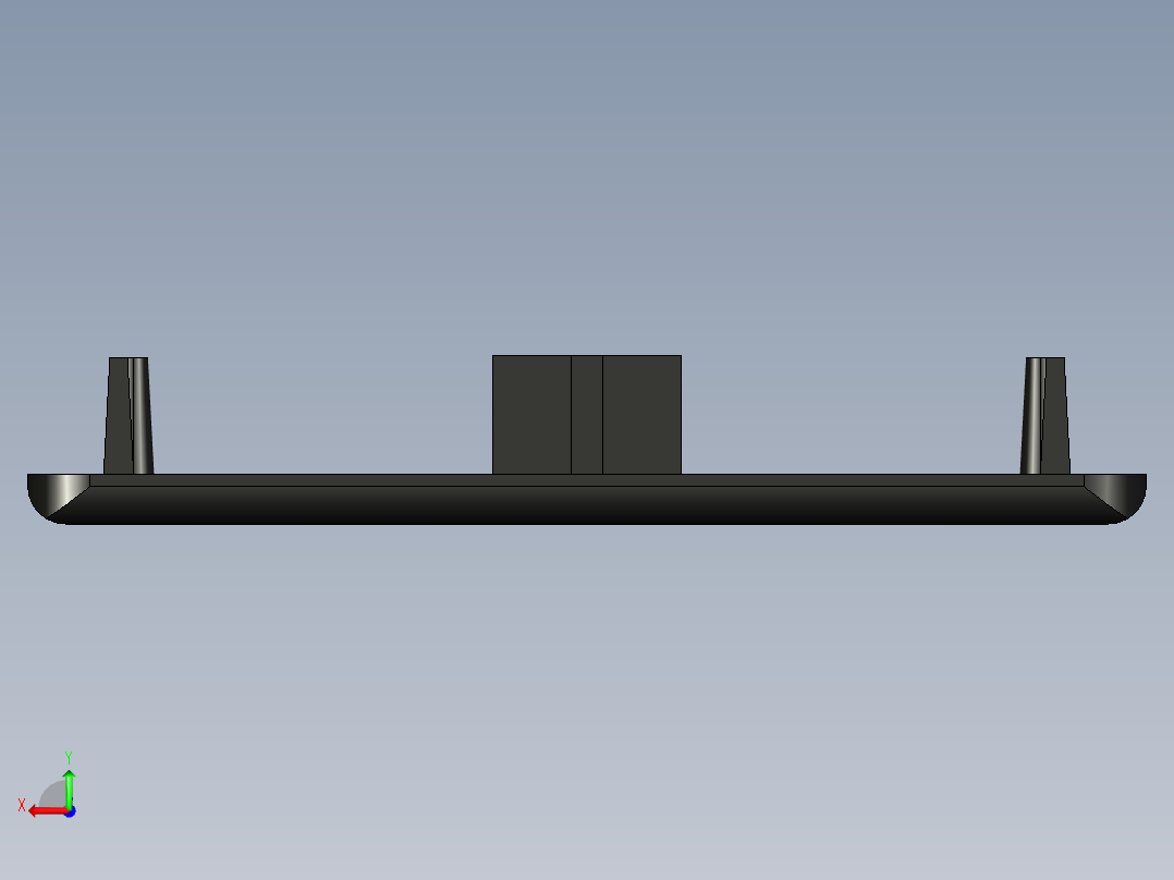 型材-BR 90X90H COVER CAP KJN242400后视图