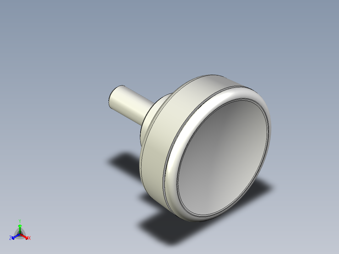 人體工學型把手(公牙)ELK.p-3D多系列多零件图纸模型