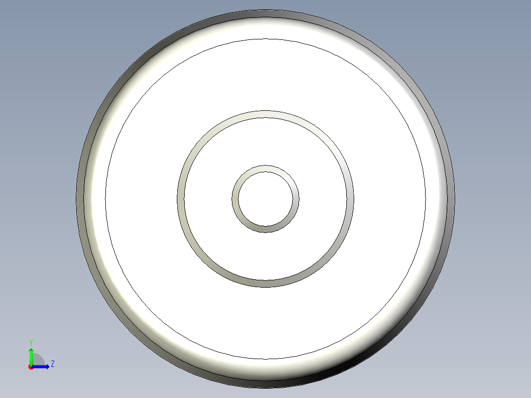 人體工學型把手(公牙)ELK.p-3D多系列多零件图纸模型左视图