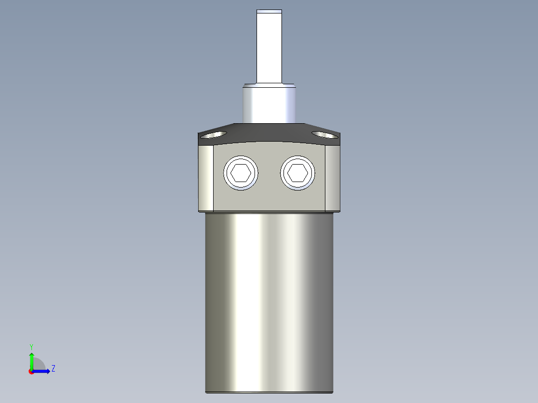 KOSMEKLHS0360-Gx-P多系列多零件图纸模型左视图