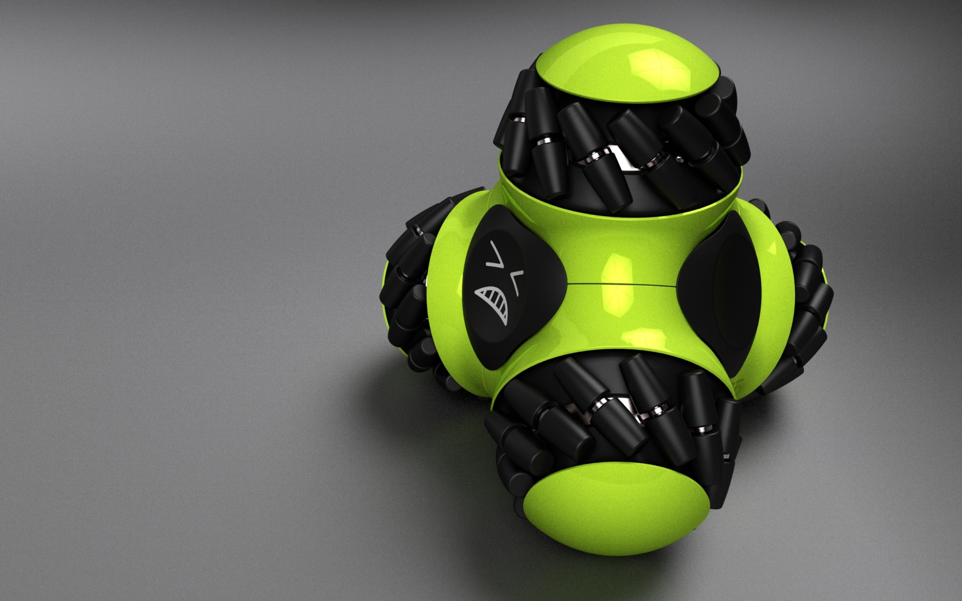 四角麦克纳姆轮机器人3D图纸