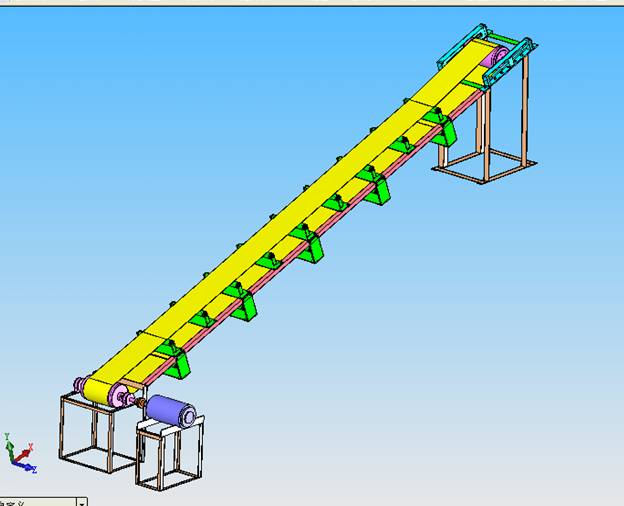 倾斜式自动上料系统设计【含三维+CAD图+文档】