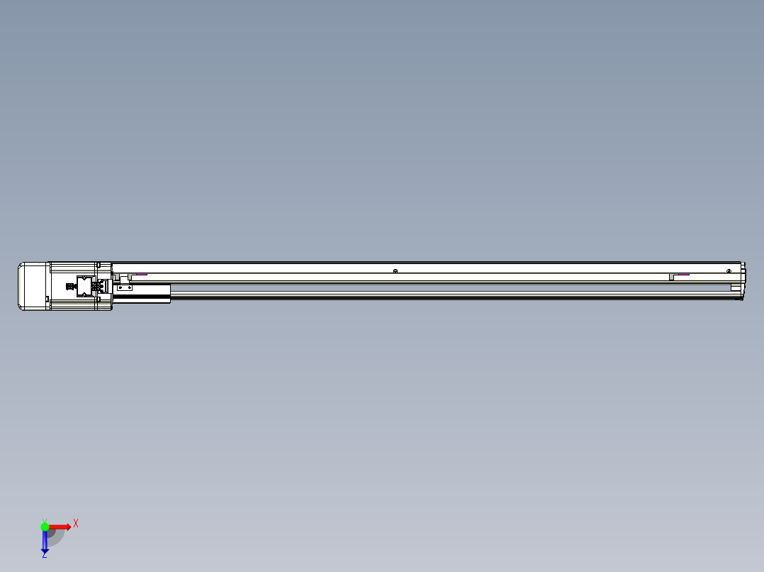 威洛博QF17-Lxx-C-S900-BR-ZP75-C3俯视图