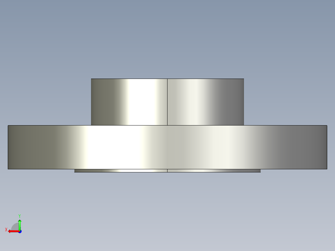 船舶管路系统SeaCor_Flange Vanstone_SOC_37J154020_2in后视图
