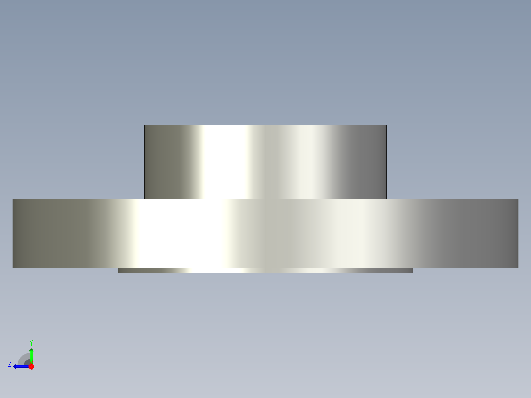 船舶管路系统SeaCor_Flange Vanstone_SOC_37J154020_2in右视图