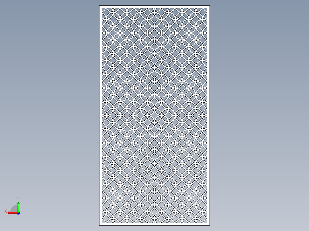 激光切割面板11后视图