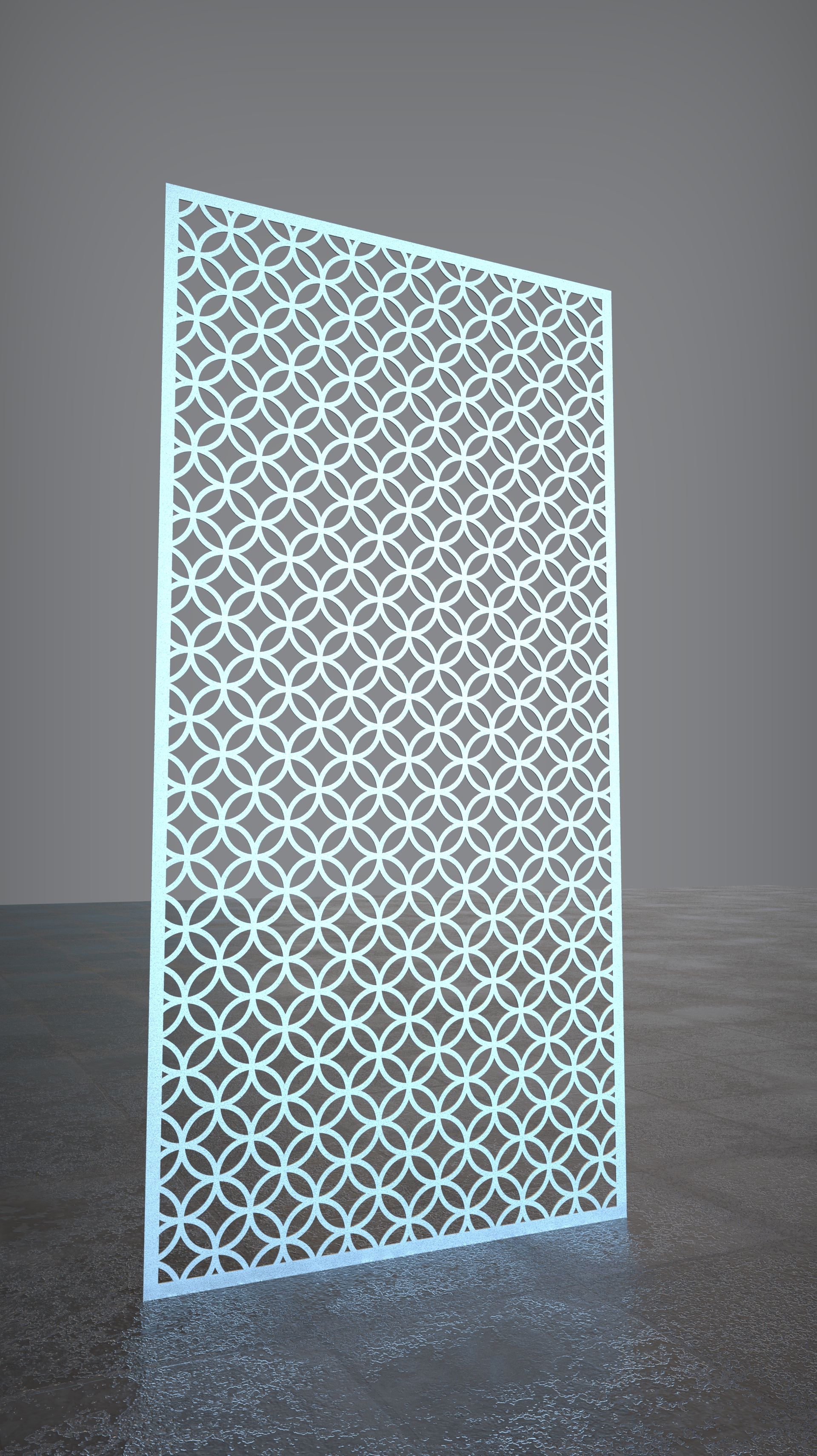 激光切割面板11