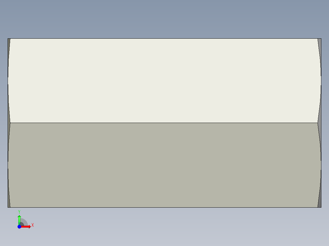 螺母-Nut_M22-50-27-10-15.stp前视图