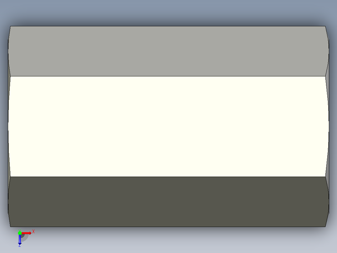 螺母-Nut_M22-50-27-10-15.stp俯视图