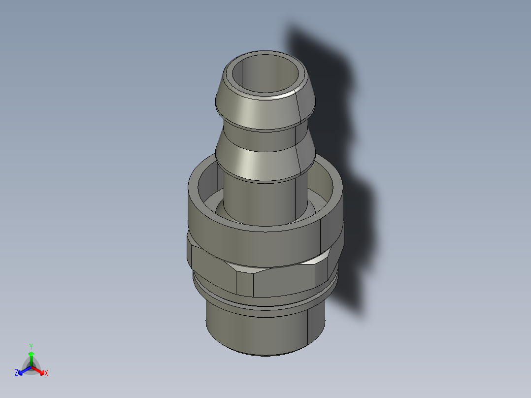 软管与硬管连接用工业通用接头0133_62_17_39