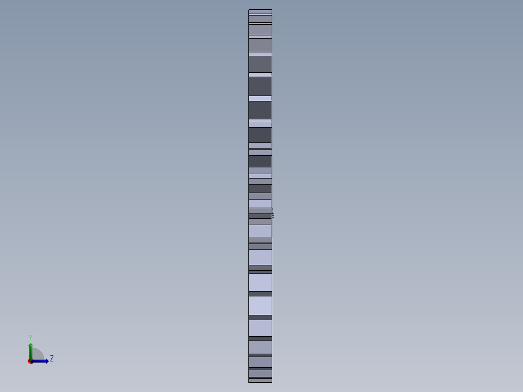 S27 小齿轮左视图