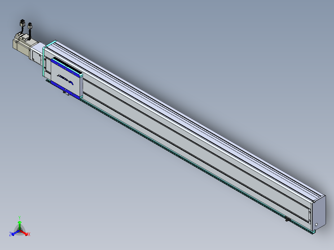 威洛博VC丝杆传动-无尘环境VC14-Lxx-C-S1200-BC-ZP40-C3