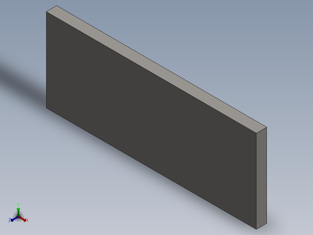 输送机正等轴测图